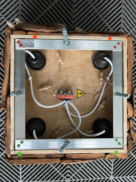 Luminaire bois flotté" et dérivé
