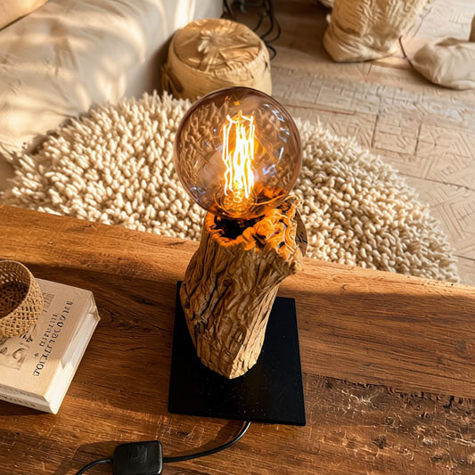 luminaire bois flotté et dérivé