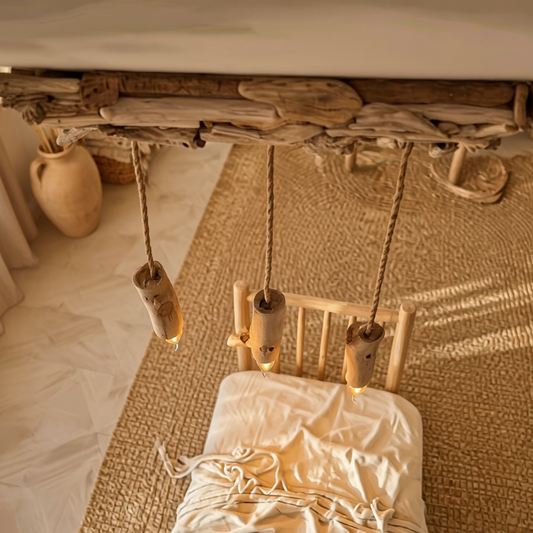 luminaire bois flotté et dérivé