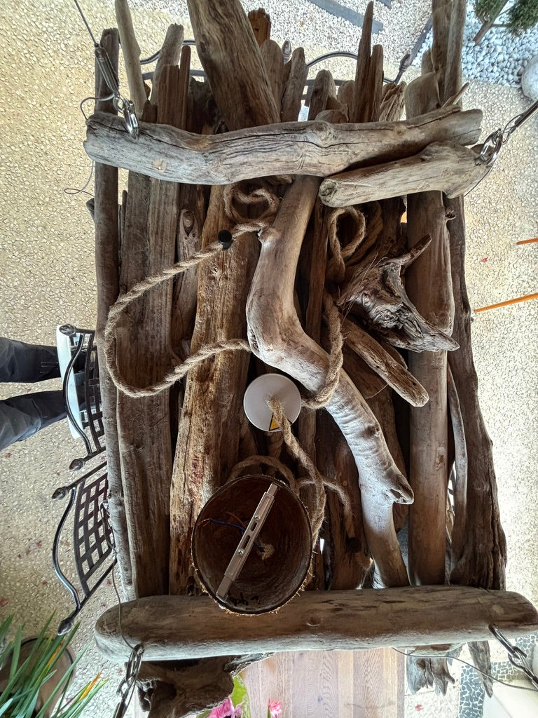 luminaire bois flotté et dérivé