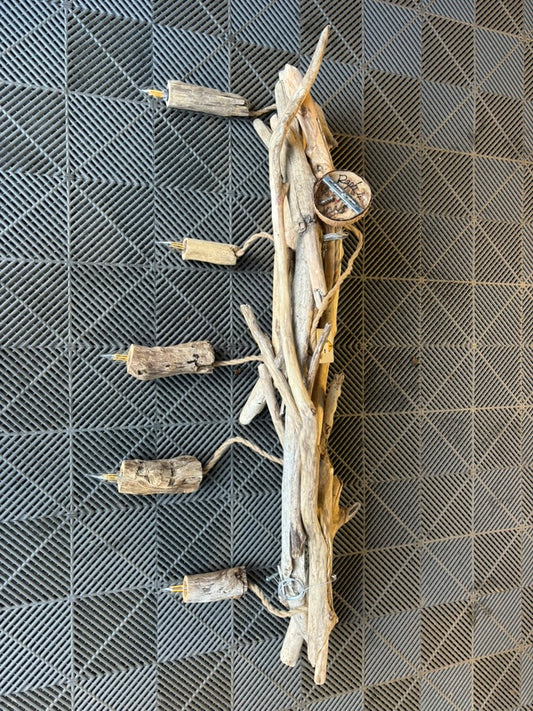 luminaire bois flotté et dérivé