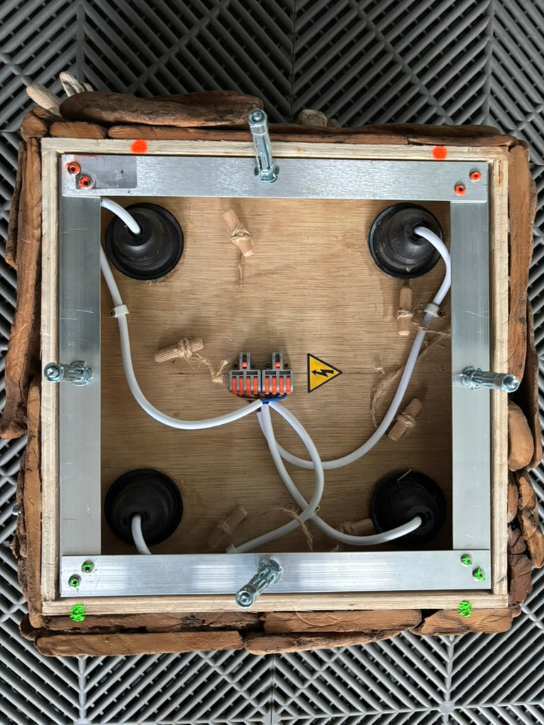 Luminaire bois flotté" et dérivé