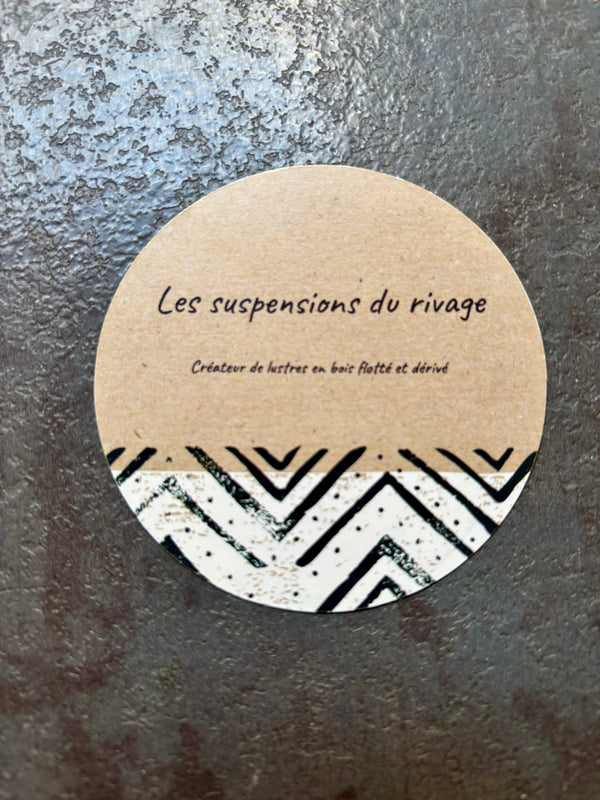 Les suspensions du rivage