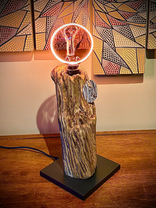 luminaire bois flotté et dérivé