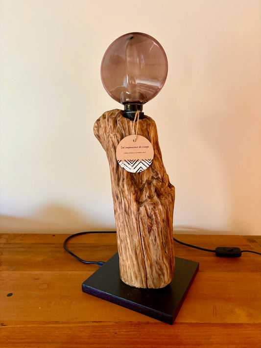 luminaire bois flotté et dérivé
