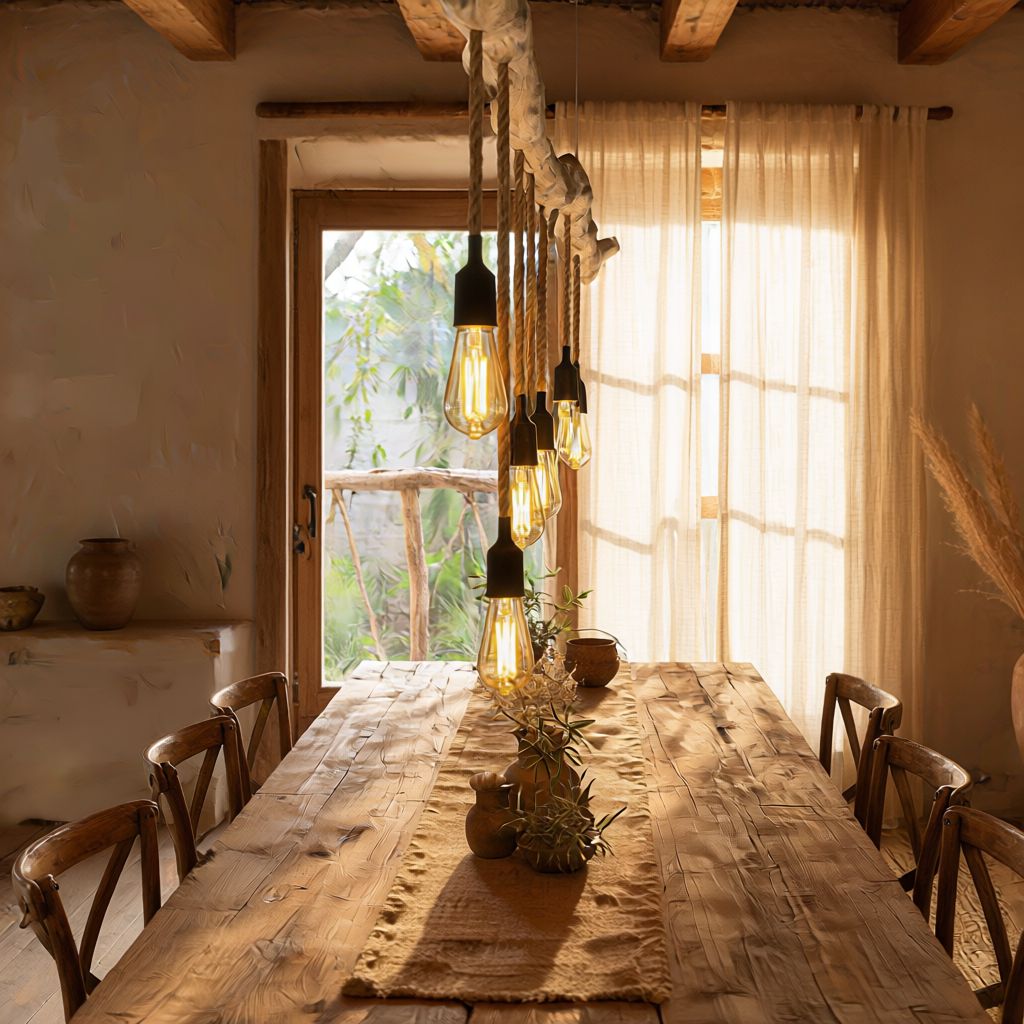 luminaire bois flotté et dérivé
